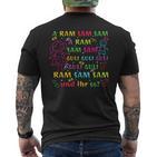 Aramsamsam Kita Kindergarten Educator A Ram Sam T-Shirt mit Rückendruck