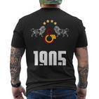 Aslan 1905 Gs T-Shirt mit Rückendruck