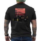 Auto Guy Challenger T-Shirt mit Rückendruck