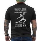 Ballet Boy's S T-Shirt mit Rückendruck