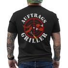 Barbecue For Grillmeister Bbq Barbecue T-Shirt mit Rückendruck