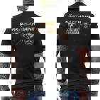Bärtigermann Bear Tiger Mann Viking Fan Word Game T-Shirt mit Rückendruck