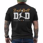 Basketball Dad T-Shirt mit Rückendruck