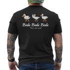 Biele Biele Biele T-Shirt mit Rückendruck