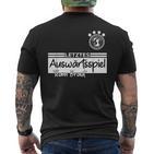 Braut Junggesellinnenabschied Party Outfit T-Shirt mit Rückendruck