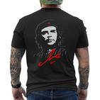 Che Guevara Cuba Rebel Signature Guerrilla Revolution T-Shirt mit Rückendruck