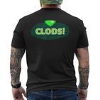 Clods Universe Gem T-Shirt mit Rückendruck