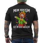 Cologne Carnival Mein Kostüm Ist In Der Wäsche T-Shirt mit Rückendruck