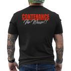 Contenance Ihr Wixxer T-Shirt mit Rückendruck