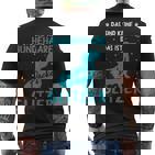 Dachshund Glitter Dachshund Dog Hair Dog Owners T-Shirt mit Rückendruck