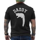 Daddy Sugar Gliderintage Geschenkideen Für Papa T-Shirt mit Rückendruck