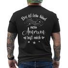 Das Ist Kein Wind Mein Amrum Ruft Mich Issel Amrum T-Shirt mit Rückendruck