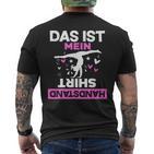 Das Ist Mein Handstand Gymnast T-Shirt mit Rückendruck