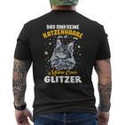 Das Sind Keine Katzenhaare Cat Lovers Cat Main Coon T-Shirt mit Rückendruck