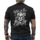 Day Of The Dead I Día De Los Muertos I La Catrina S T-Shirt mit Rückendruck