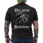 Der Letzte Reiseleiter Long-Sleeved T-Shirt mit Rückendruck