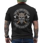 Der Weg Einer Warrior The Way Of A Warrior T-Shirt mit Rückendruck