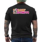 Doin Donuts Drift Tuning Jdm Drift Happens Drifting T-Shirt mit Rückendruck