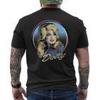 Dolly Parton Western T-Shirt mit Rückendruck