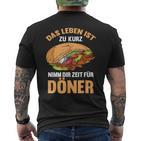 Doner Spike Doner Kebab T-Shirt mit Rückendruck