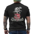 Dorfkind Dorfkinder T-Shirt mit Rückendruck