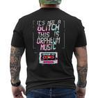 Dortmunder Discothek 80Er Und 90Er Musik Orph-Glitch Orpheum T-Shirt mit Rückendruck