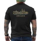 Dresden City T-Shirt mit Rückendruck