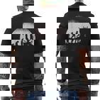 Drum Full Moon Evolution Drum Kit T-Shirt mit Rückendruck
