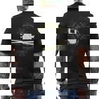 Drummer Drumsticks Drumsticks Drummer T-Shirt mit Rückendruck
