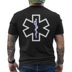 Emt Paramedic 911 Hero Lifesaver T-Shirt mit Rückendruck