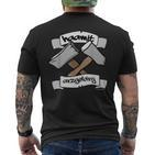 Erzgebirge Fan T-Shirt mit Rückendruck