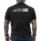 Evolution Caravan T-Shirt mit Rückendruck