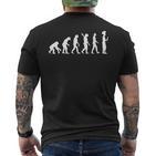 Evolution Chef S T-Shirt mit Rückendruck