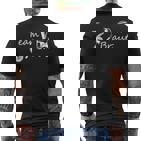 Feuerwehr Braut Junggesellen Abschied T-Shirt mit Rückendruck