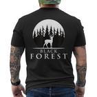 Forest Deer T-Shirt mit Rückendruck