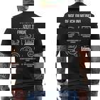 Freak Dinge Die Ich In Meiner Freizeit Tue Dinge Die Ich S T-Shirt mit Rückendruck