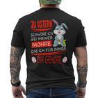 With Easter Bunny Zu Ostern Das Ich Für Immer Dir Gehörre T-Shirt mit Rückendruck