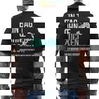 Gaming Sayings For Gamer Ein Tag Ohne Zocken T-Shirt mit Rückendruck