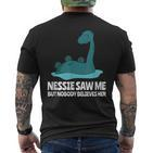 Nessie Monster Von Loch Ness Monster Scotland T-Shirt mit Rückendruck