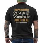 Screwdriver Craft T-Shirt mit Rückendruck