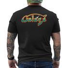 Galaga 001 T-Shirt mit Rückendruck