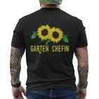 Garden Chefin Gardener T-Shirt mit Rückendruck
