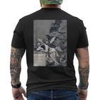 Goya 2 Der Schlaf Der Vernunft Bringt Monster Hervorvorvorvor T-Shirt mit Rückendruck