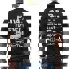 Grandpa Und Enkel Wir Sind Die Beste Komplizen T-Shirt mit Rückendruck