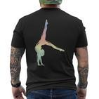 Gymnastics Floor Gymnastics T-Shirt mit Rückendruck