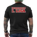 Heidenheim Aufstieg 1 League Blue T-Shirt mit Rückendruck
