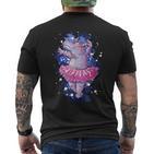 Hippopotamus Hippopotamus Ballet Hippopotamus Fan T-Shirt mit Rückendruck