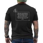 Hua Cheng Xie Lian Quote Tian Guan Ci Fu Tgcf T-Shirt mit Rückendruck