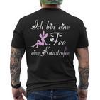 Ich Bin Eine Fee Eine Katastrofee I Feenstaub I Fairies T-Shirt mit Rückendruck