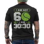 Ich Bin Nicht 60 Ich Bin Nicht 60 S T-Shirt mit Rückendruck